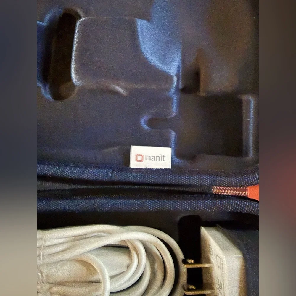 Nanit Baby Monitor Smart Bundle with NIB wall mount & Breathing Band, Hard Case - Picture 5 of 13